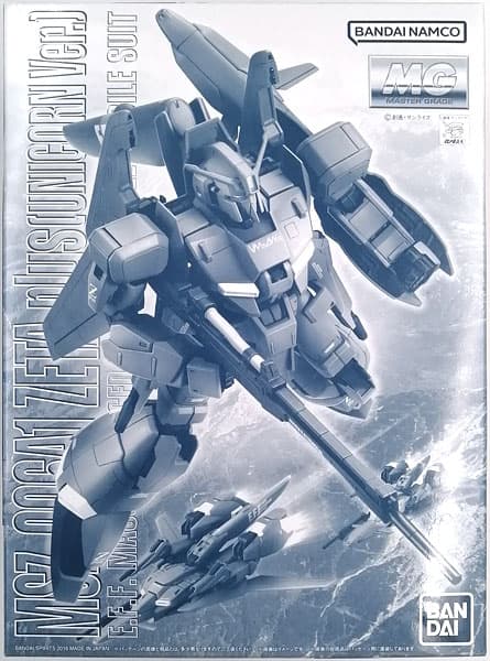 MG 1/100 Zeta Plus (Unicorn Ver.) (Hobby Online Shop Exclusive)