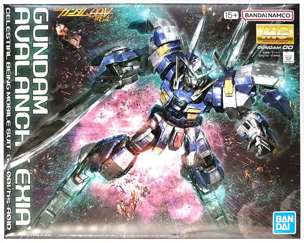 MG 1/100 Gundam Avalanche Exia (Hobby Online Shop Exclusive)
