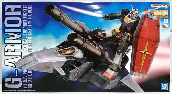 MG 1/100 G Armor Real Type Color