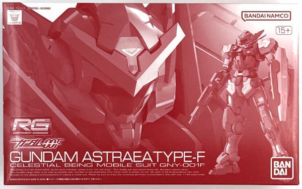 RG 1/144 Gundam Astraea Type-F (Hobby Online Shop Exclusive)