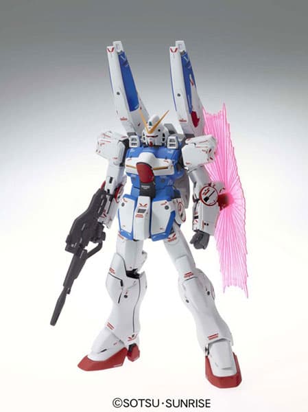 MG 1/100 V Dash Gundam Ver.Ka from