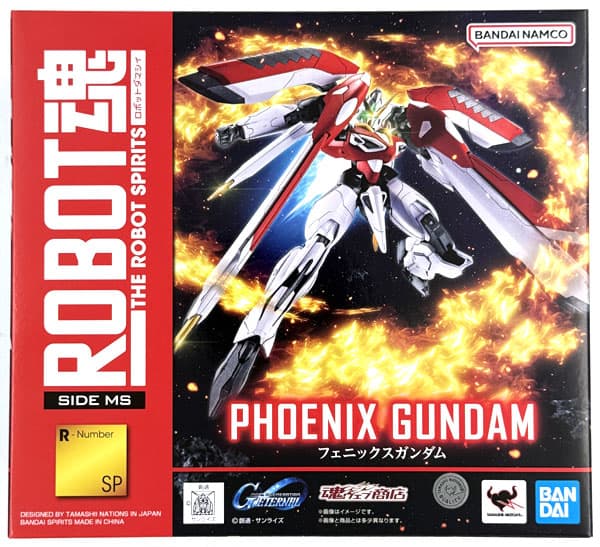Robot Spirits -SIDE MS- SD Gundam G-Generation Phoenix Gundam (Tamashii Web Shoten Exclusive)
