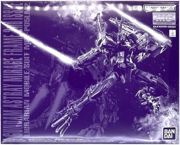 MG 1/100 Gundam Astray Mirage Frame 2nd Issue (Hobby Online Shop Exclusive)