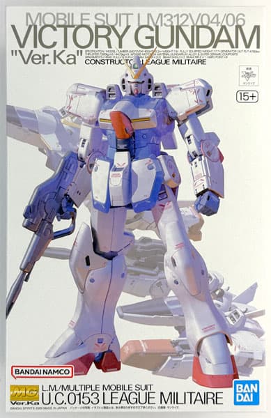 MG 1/100 LM312V04 V Gundam Ver.Ka