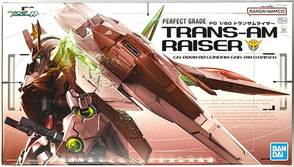 PG 1/60 Trans-Am Raiser (Hobby Online Shop Exclusive)