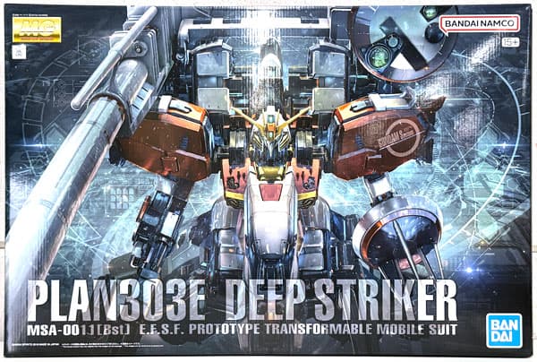 MG 1/100 PLAN303E Deep Striker (Gundam Base Online Shop Exclusive)