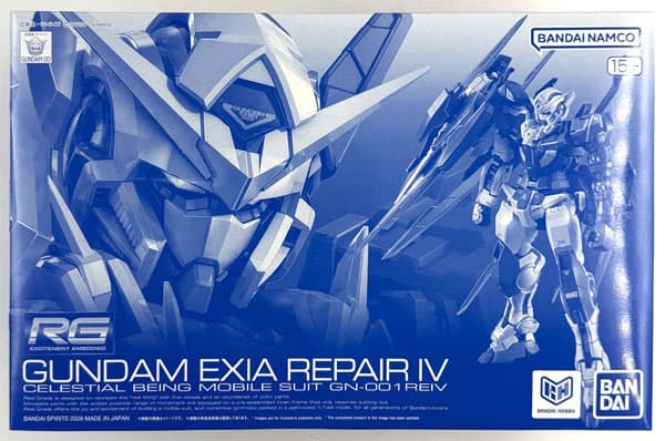 RG 1/144 Gundam ERG 1/144 Gundam Exia Repair IV (Hobby Online Shop Exclusive)