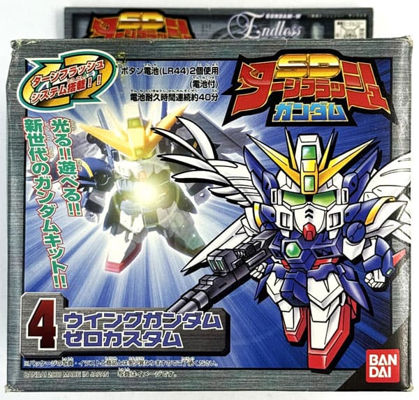 SD Turn Flash Gundam Wing Gundam Zero Custom