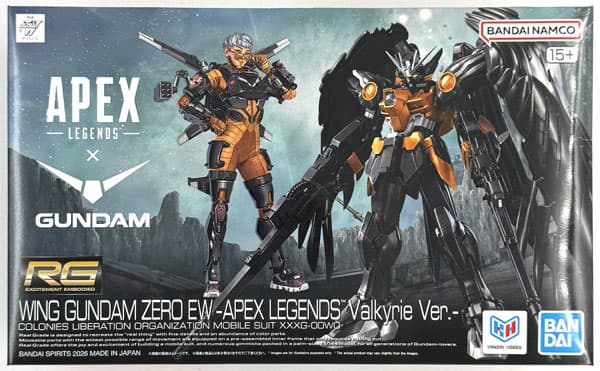 RG 1/144 Wing Gundam Zero EW -APEX LEGENDS (TM) Valkyrie Ver.- (Hobby Online Shop Exclusive)