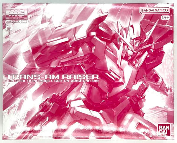 MG 1/100 Trans-Am Raiser (Hobby Online Shop Exclusive)