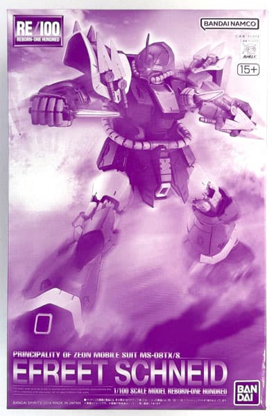 RE/100 1/100 Efreet Schneid (Hobby Online Shop Exclusive)